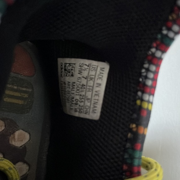 Adidas human race nmd lightly used - Picture 7 of 11